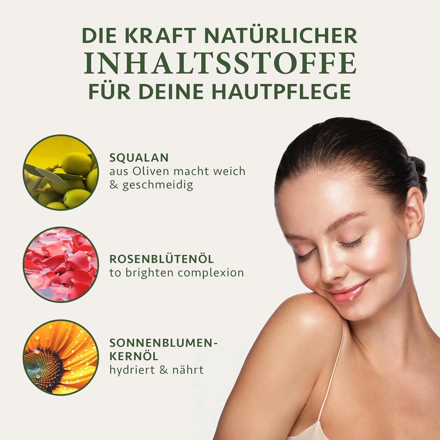 Подарочный набор Satin Naturel для женщин: 3 х 30 мл сывороток на органическом алоэ вера Satin Naturel, 3 X 30 Ml Wellness Set With Vitamin C Serum, Hyaluronic Serum And Beauty Fluid With Ceramides On Organic Aloe Vera — фото 4