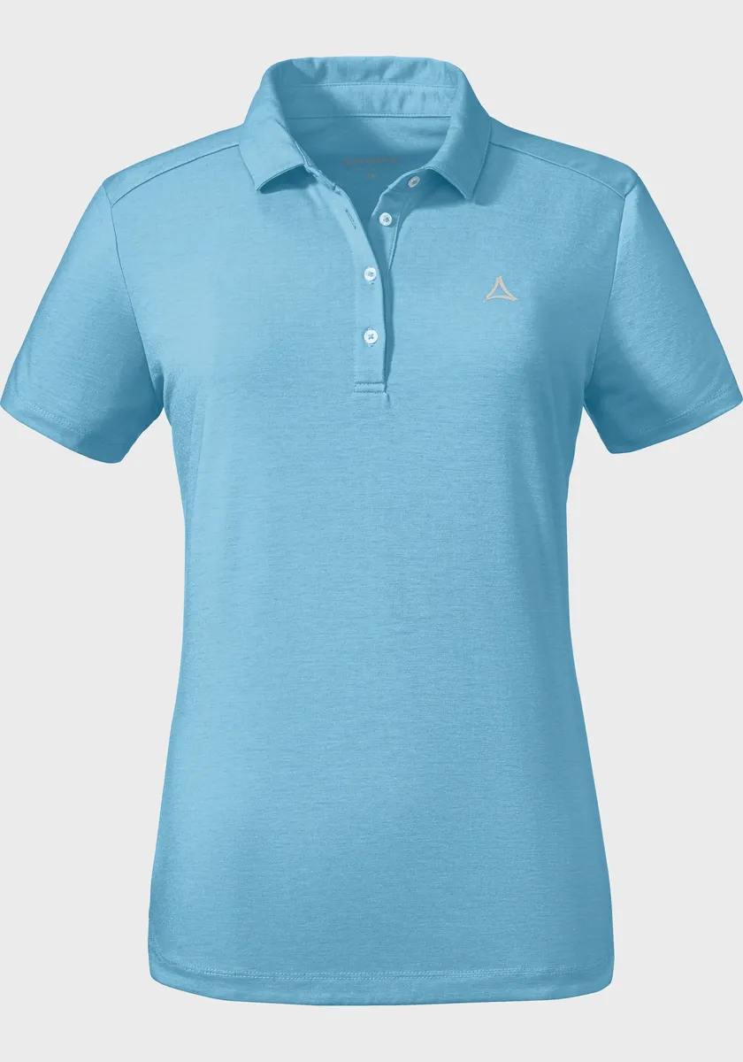 

Рубашка-поло Schöffel "CIRC Polo Shirt Tauron L", синий
