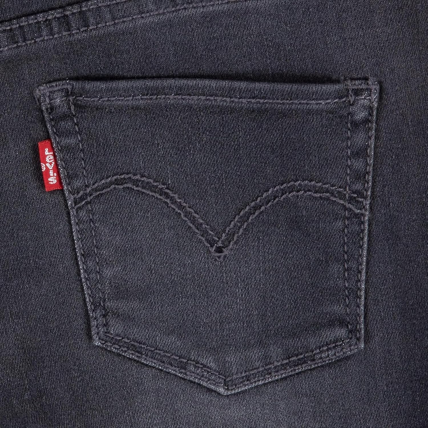 

Джинсы Levi's Girl's 710 Super Skinny (для маленьких детей), Baton Rouge