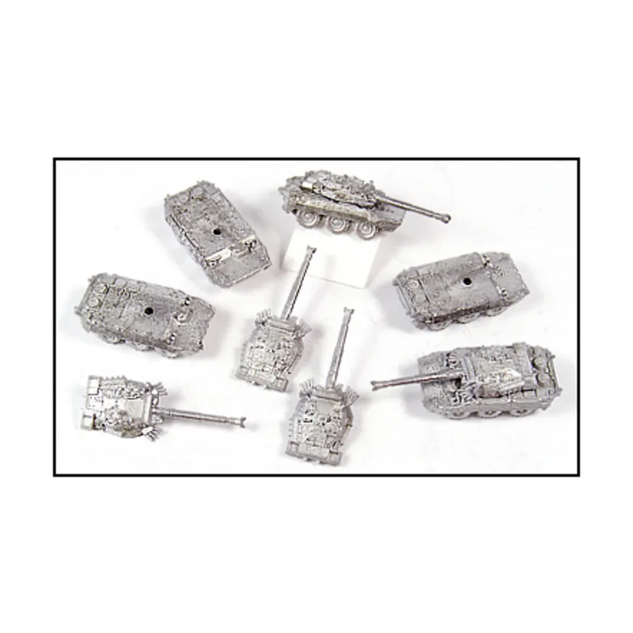 

АМХ 10RC, Modern Micro Armour - France & Netherlands (1:285)