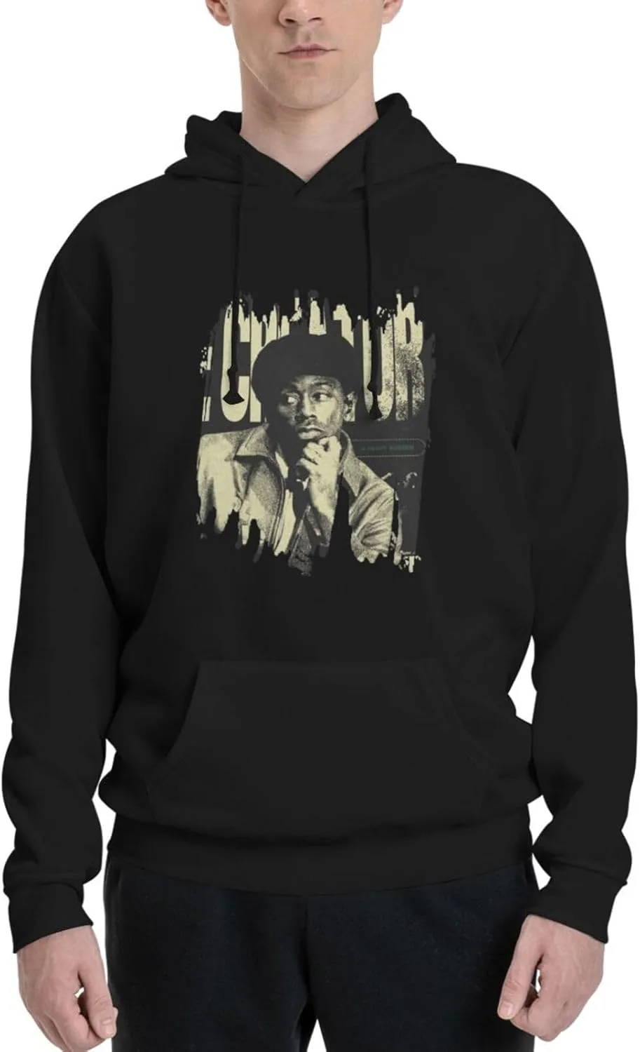 

Толстовка с капюшоном и кулиской, с 3D-принтом NINWANAG