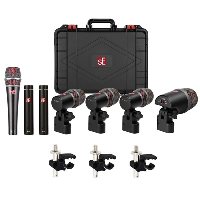 

Комплект микрофонов sE Electronics V PACK Arena Drum Microphone Kit