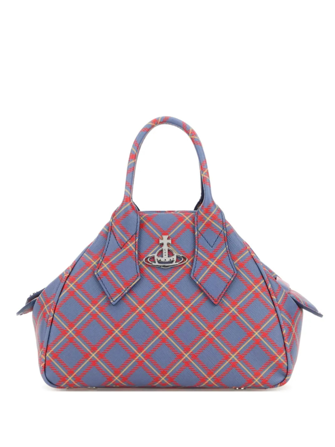 

Маленькая сумка-тоут Vivienne Westwood Yasmine, синий