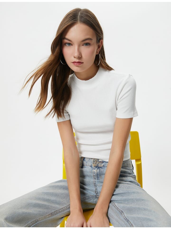 

Футболка KOTON T shirt, цвет grauweiß