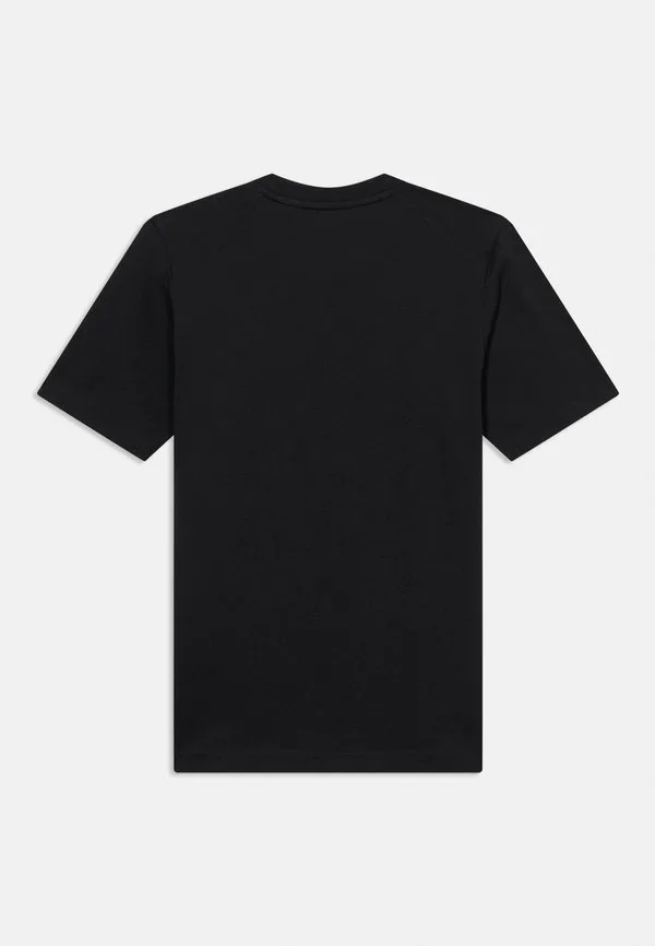Футболка с логотипом, спортивная футболка унисекс Adidas Terrex, Black — фото 2