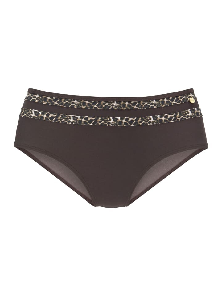 

Низ бикини LASCANA Hose, цвет braun-leo