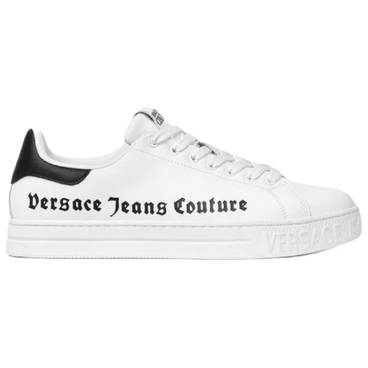 Кроссовки скейтерские белые VERSACE JEANS COUTURE — фото 3