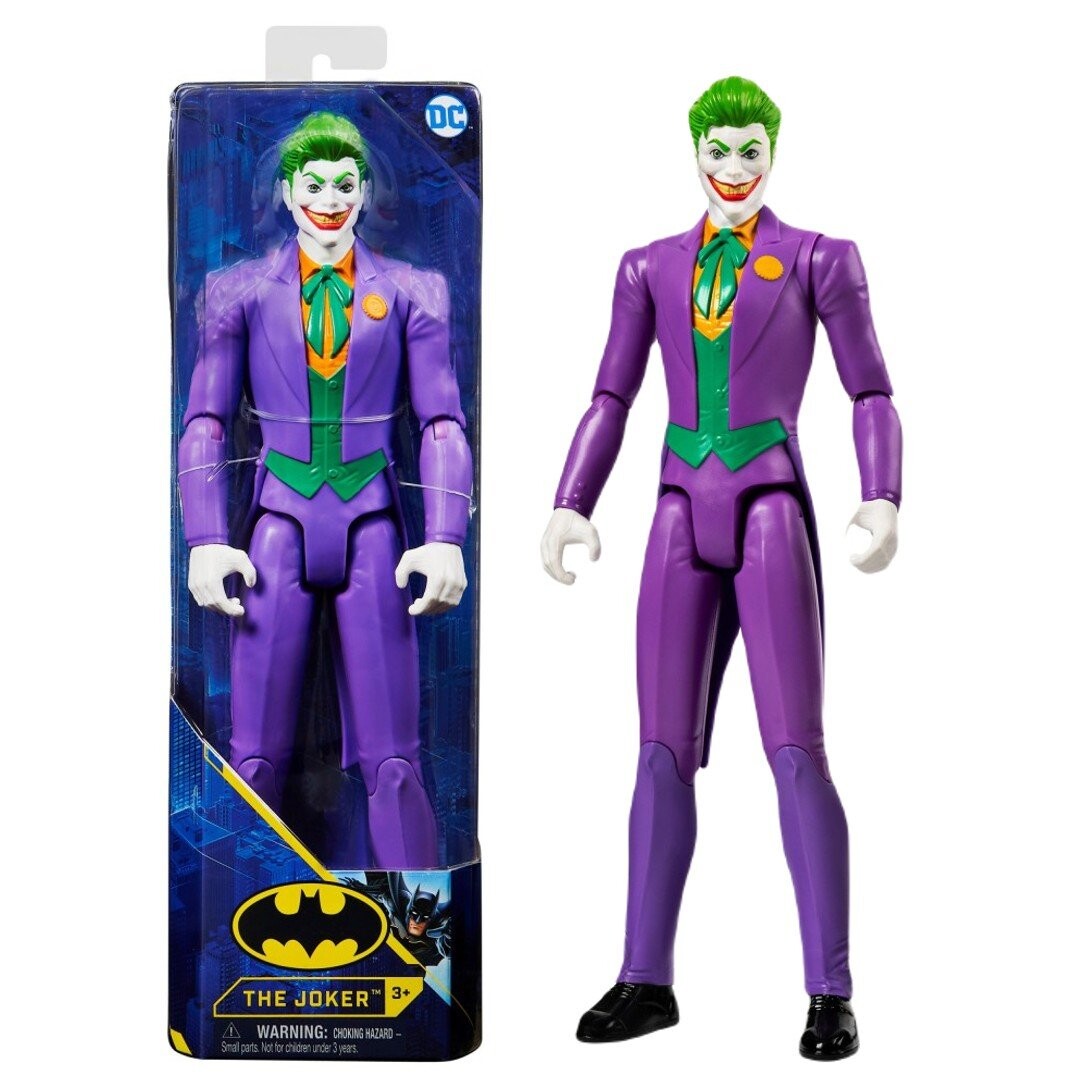

Фигурка Бэтмена DC Джокер 28 см 20138362 Spin Master