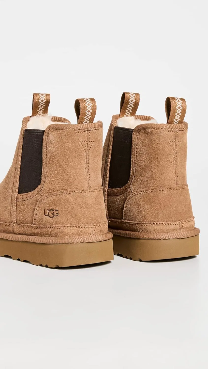 Мужские сапоги UGG Neumel Chelsea Classic, каштановый — фото 4