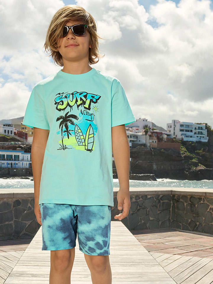 

Шорты COOL CLUB, бирюзовый/синий