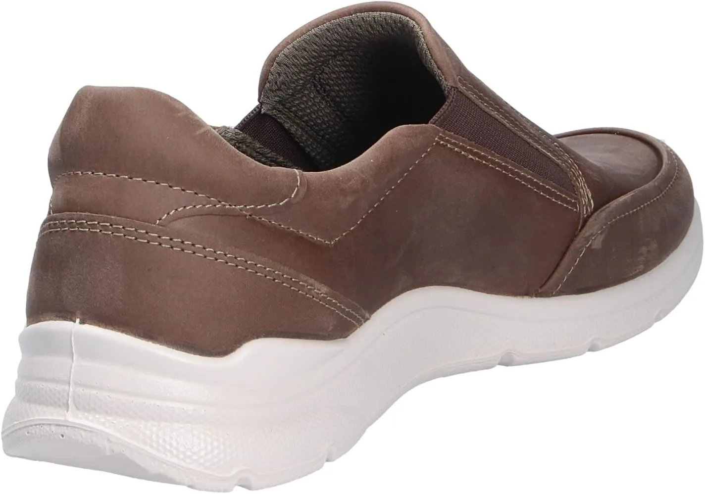 Кроссовки ECCO Irving Slipon Herren, Мускатбраун, 43,5 ЕС, коричневый — фото 4