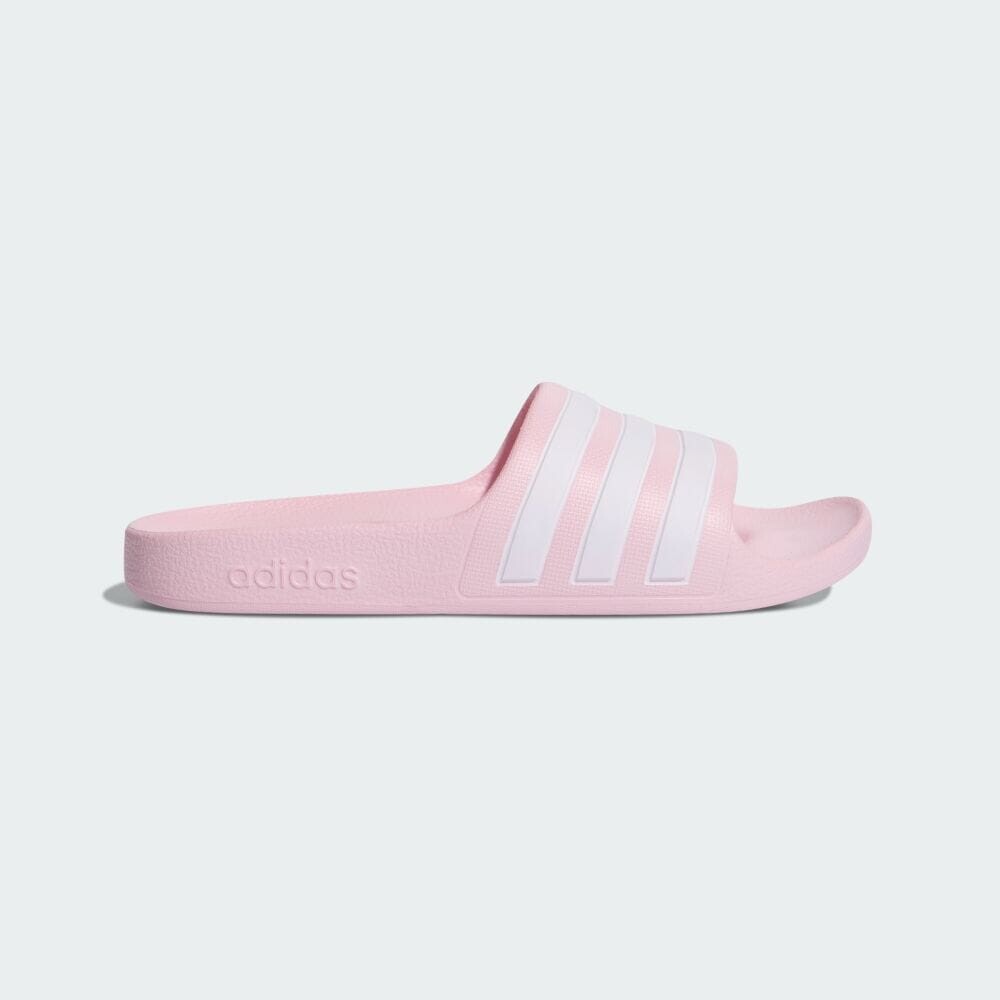 

Шлепанцы Adidas Adilette Aqua SLIDES for kids, цвет Clear Pink/White/Clear Pink
