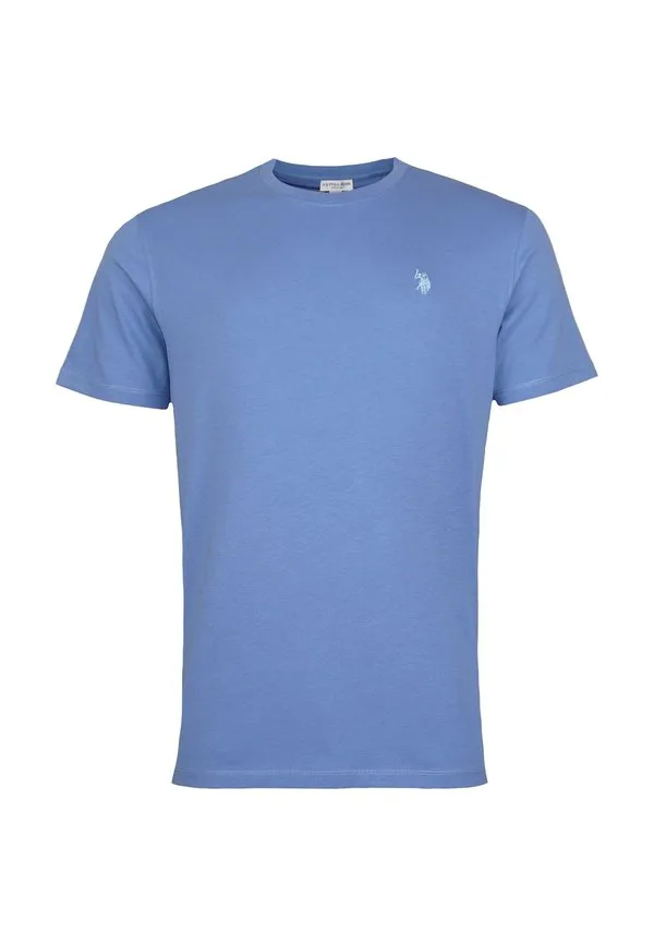 Простая футболка U.S. Polo Assn., Blau — фото 4