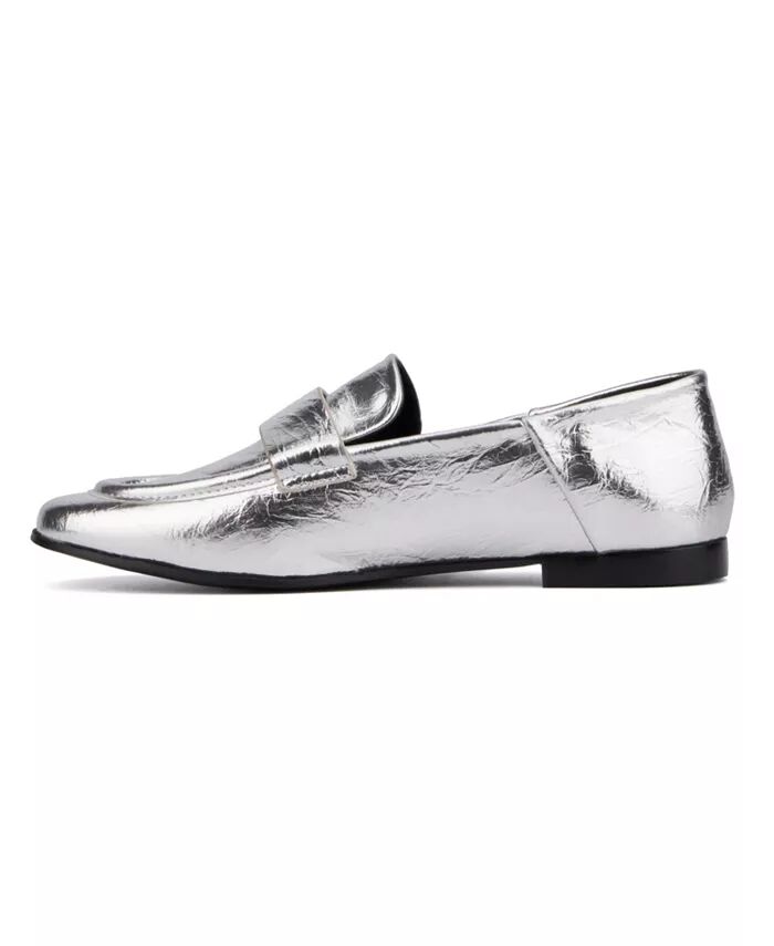 Женские повседневные туфли Carleigh Loafer Torgeis, серебряный — фото 4
