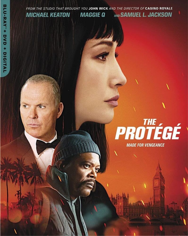 

Диск Blu-ray The Protege [2021]