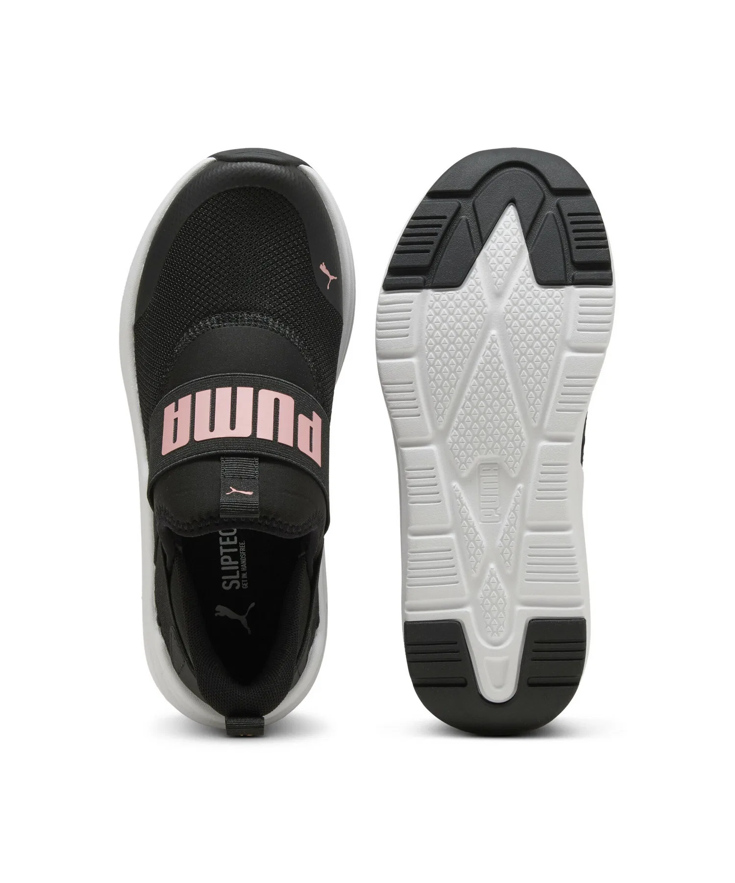 Детские кроссовки PUMA Softride Wired 2 Ease In для детей синие — фото 4