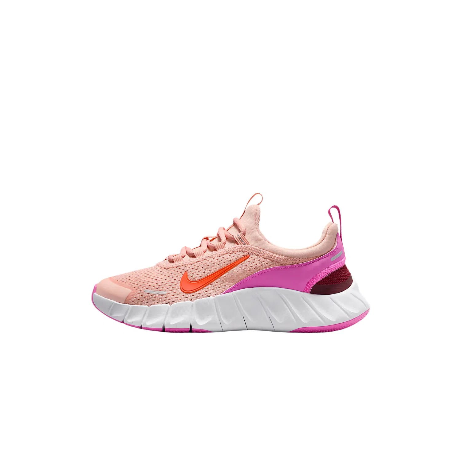 Кроссовки детские Rebound Breathable Low top Running Shoes Nike, Orange Pink/Playful Pink/Team Red/Grass Green Orange