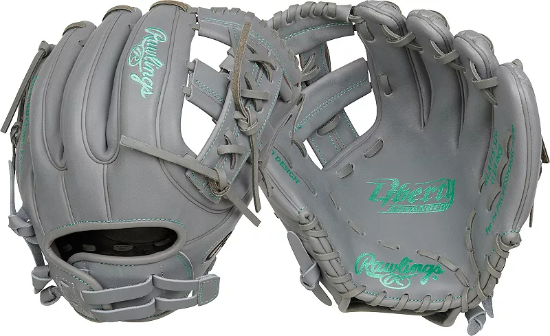 

Перчатки Fastpitch серии Liberty Advanced 11,75 дюйма Rawlings 2024 г, серый