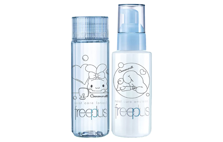 

Fulifangsi Limited Cinnamoroll увлажняющий лосьон набор для ухода за кожей успокаивающий и освежающий Freeplus