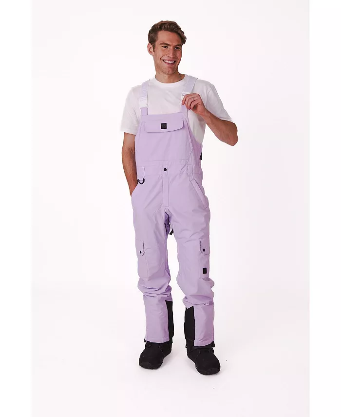 

Мужские брюки Yeh Man Bib Pant цвета морской волны OOSC, фиолетовый