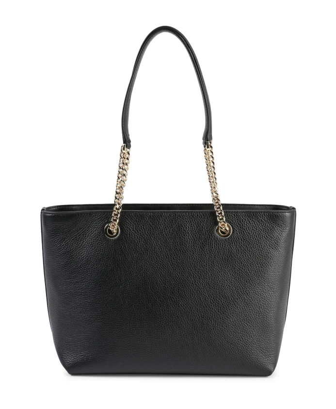 

Кожаная сумка на цепочке Michael Kors, черный