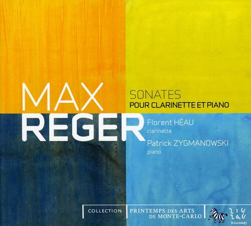 

CD диск Reger / Heau / Zygmanowski: Clarinet Sonatas