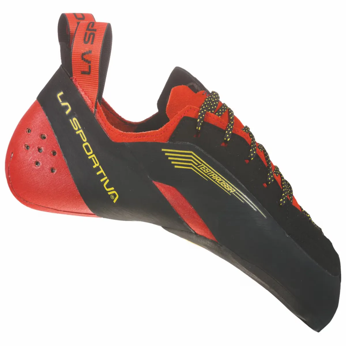 

Обувь для скалолазания унисекс Testarossa La Sportiva, красный