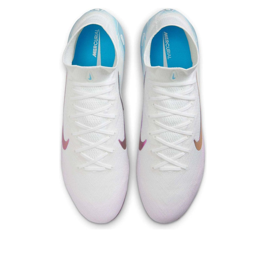 Кроссовки Nike Mercurial Superfly 10 Elite LV8 FG 'Chromatic Pack White Multi-Colour', белый — фото 4