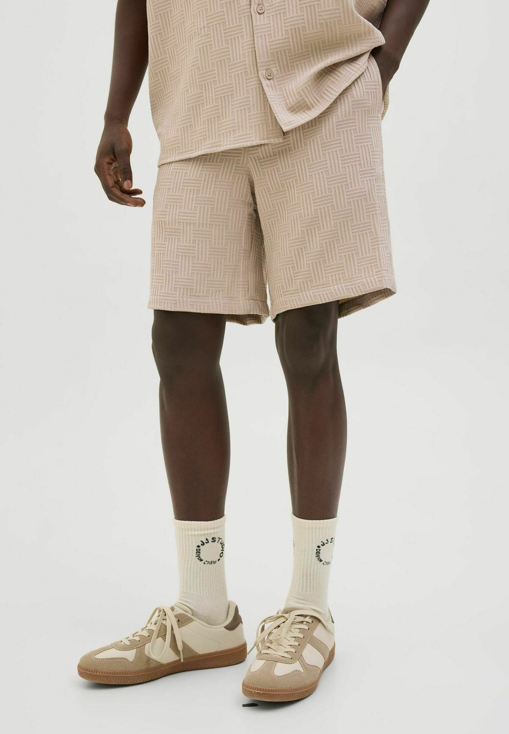 

Шорты SHORTS REGULAR FIT SHORTS Jack & Jones, бежевый