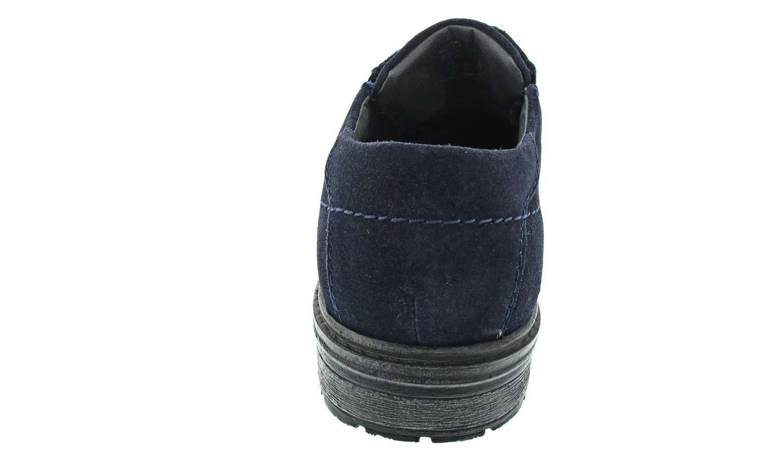 Туфли на шнуровке из велюра, Ruggiero Comfort Evo, синий — фото 2