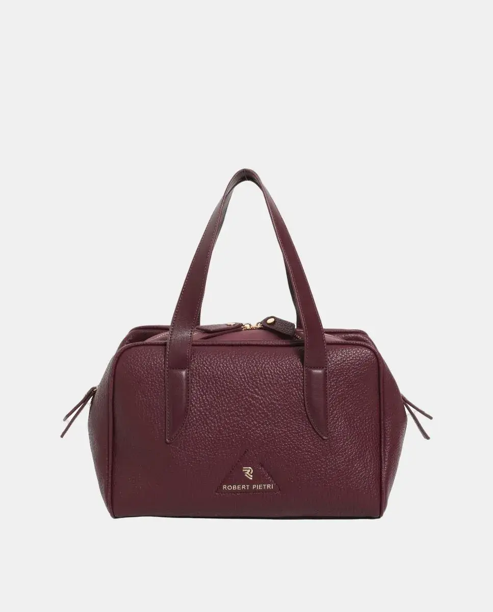 

Сумка для боулинга из ПУ на молнии Robert Pietri, бордовый