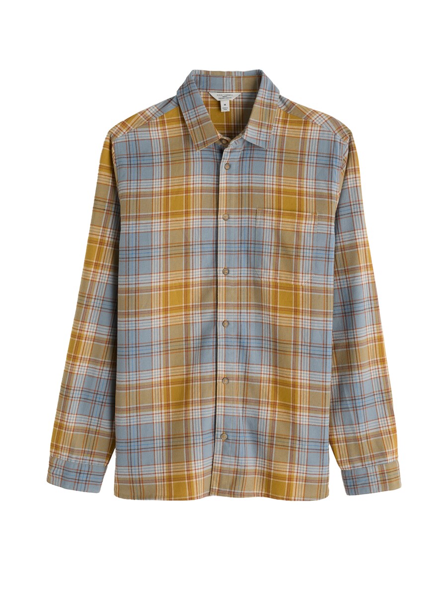 

Рубашка на пуговицах классического кроя Seasalt Cornwall Fathomer, Mixed Colors