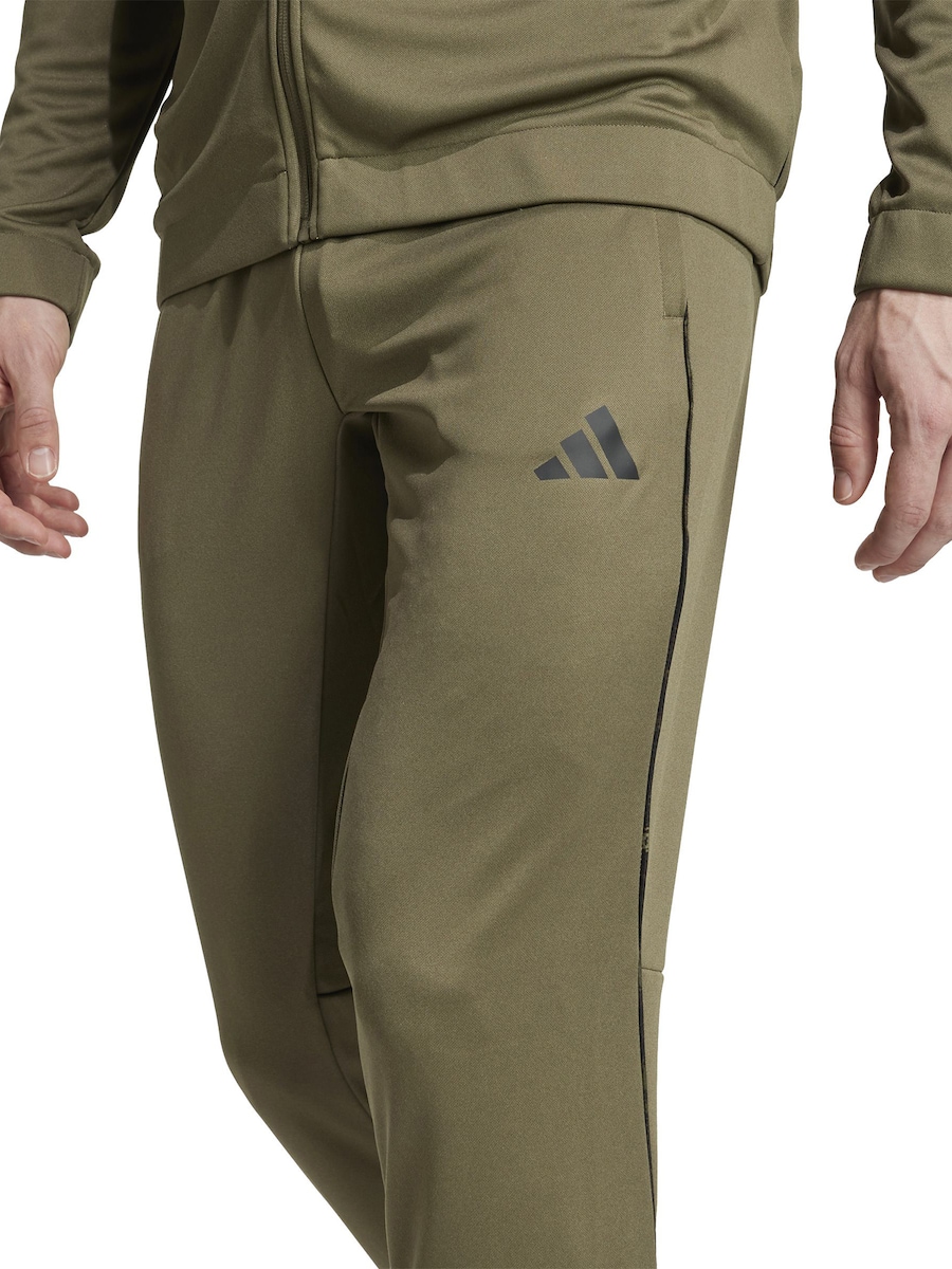 Зауженные спортивные брюки ADIDAS PERFORMANCE Sea, хаки — фото 4