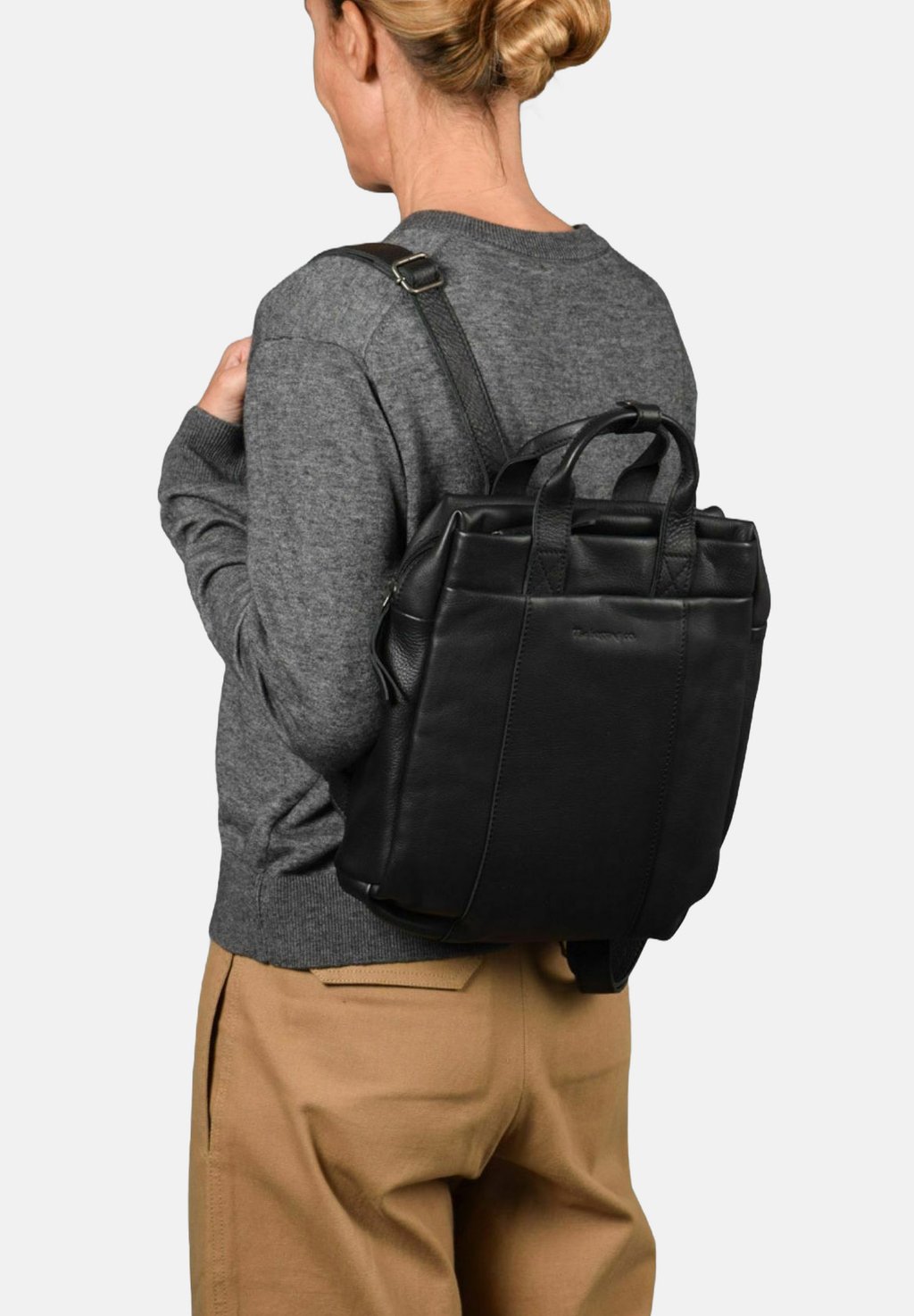 

Рюкзак The Bagging Co, черный