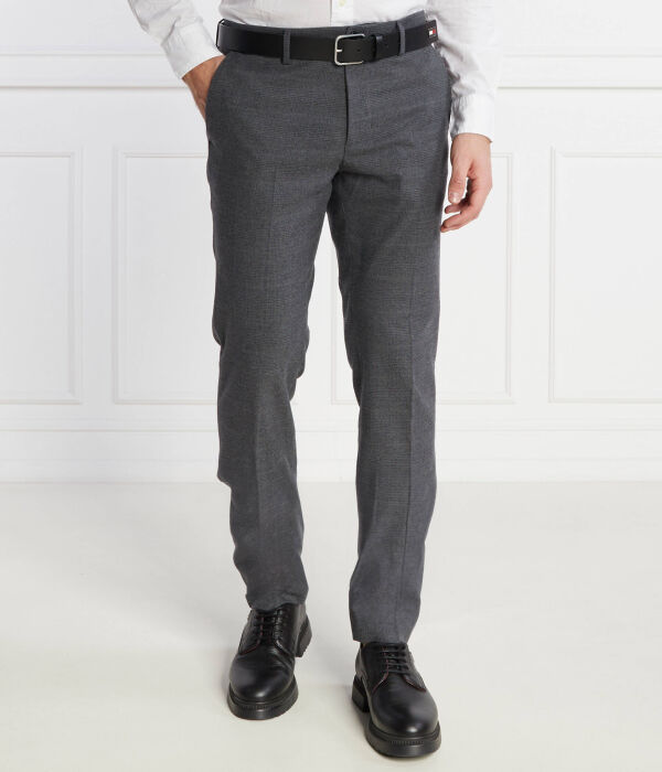 Брюки Tommy Hilfiger Regular Fit, черный — фото 3