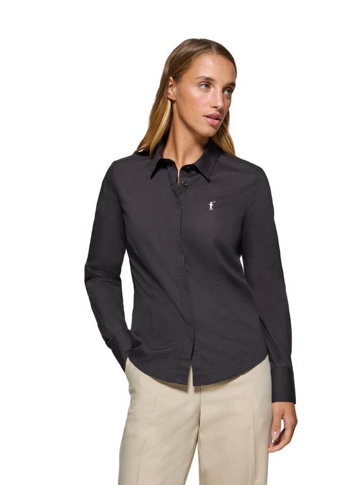 

Лонгслив Polo Club Longsleeve, черный