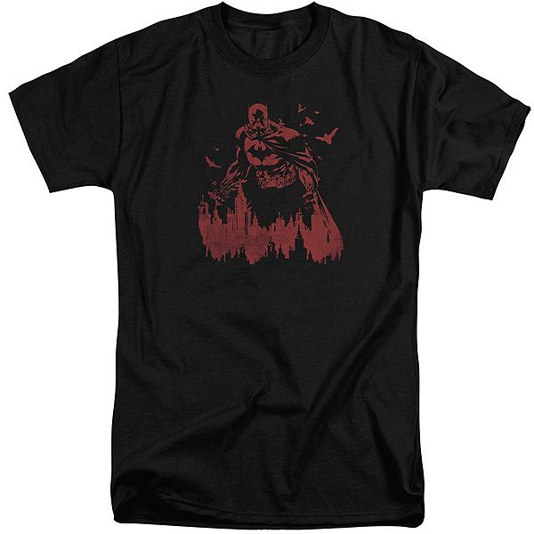 

Футболка Batman red knight с коротким рукавом adult tall Licensed Character