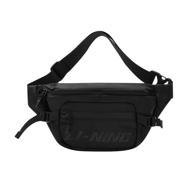 

LINING Маленькая сумка-кроссбоди Little Oxford Unisex Classic Black/Ivory White