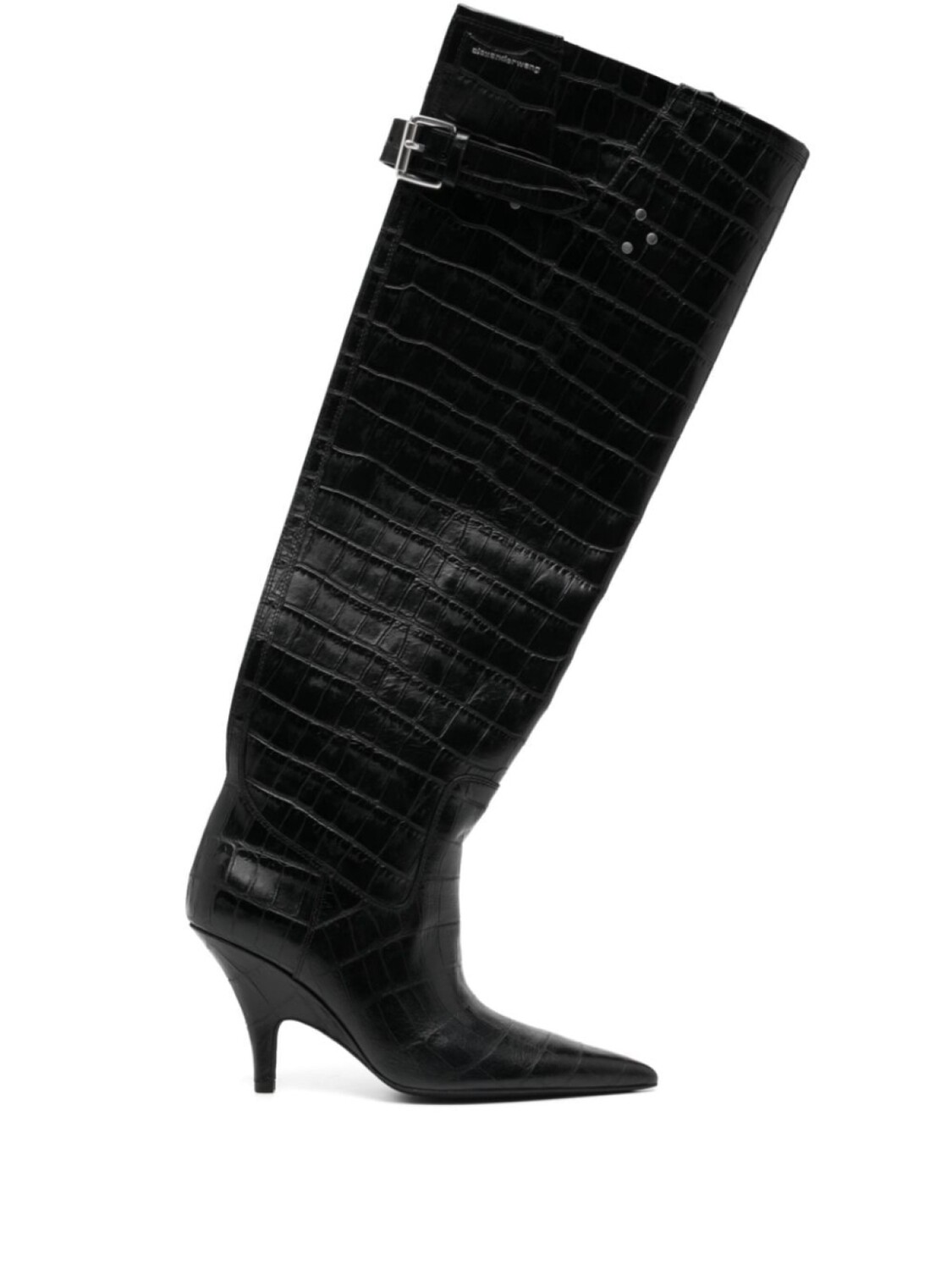 Alexander Wang 100мм ботинки diablo, черный