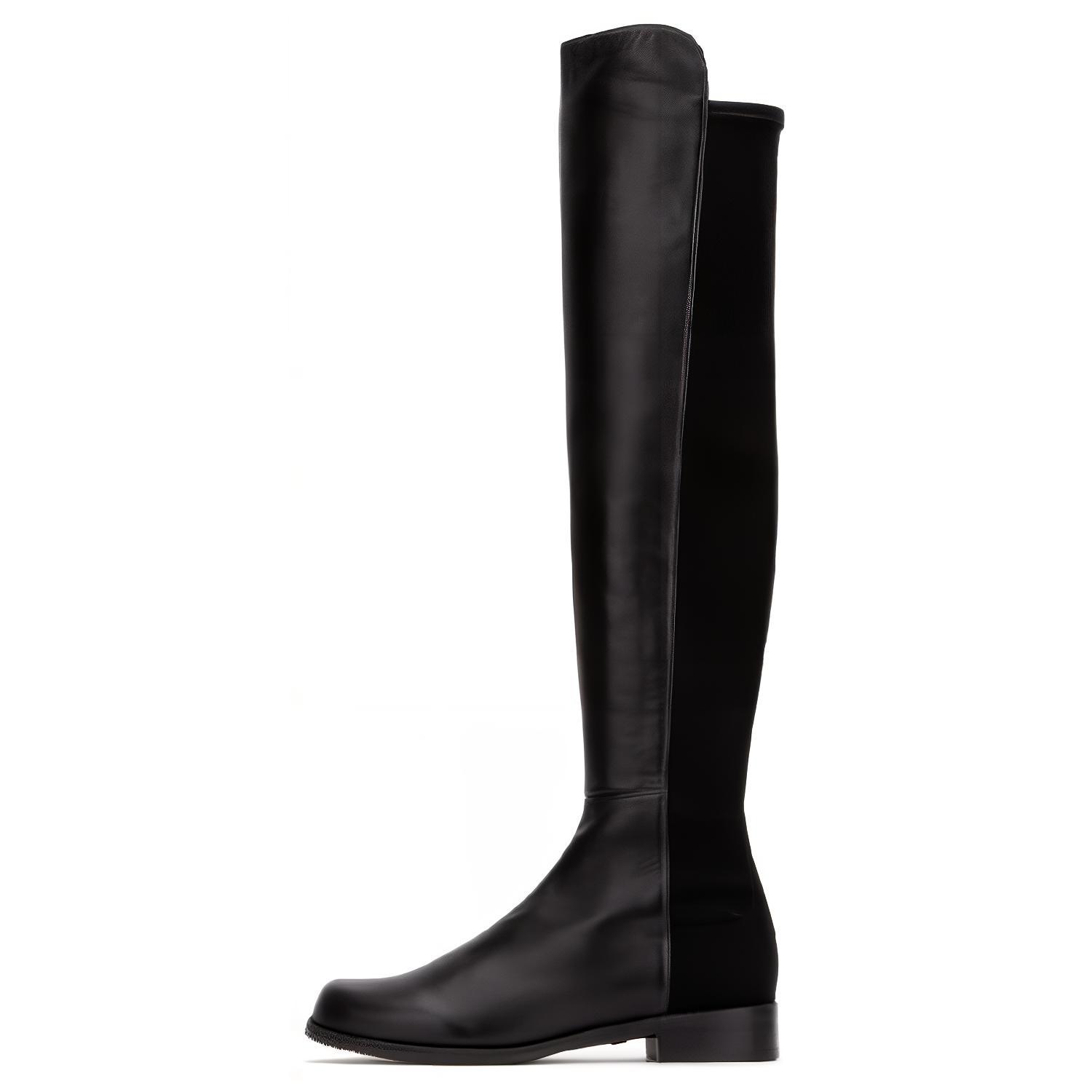 5050 Кожаные сапоги Stuart Weitzman, Original Shoe Box Included