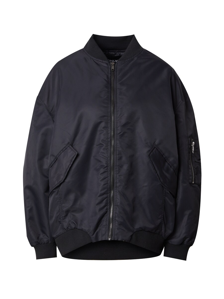 

Всесезонная куртка ONLY Between-Season Jacket ONLMILLE, черный