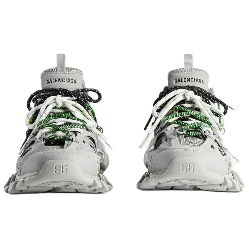 Кроссовки Chunky Sneakers Balenciaga Gray & White — фото 4