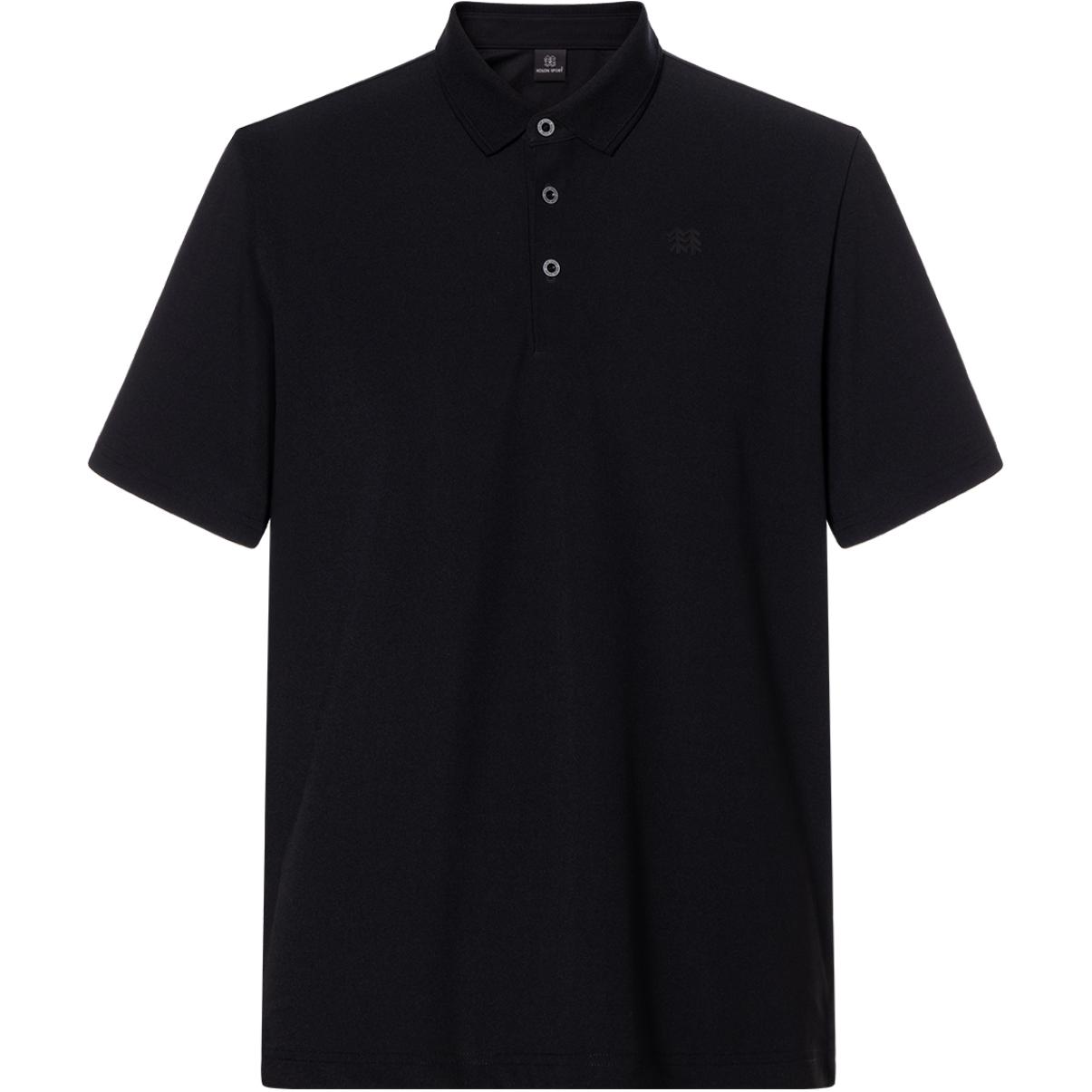 

Поло для комьюта мужское KOLON SPORT, черный