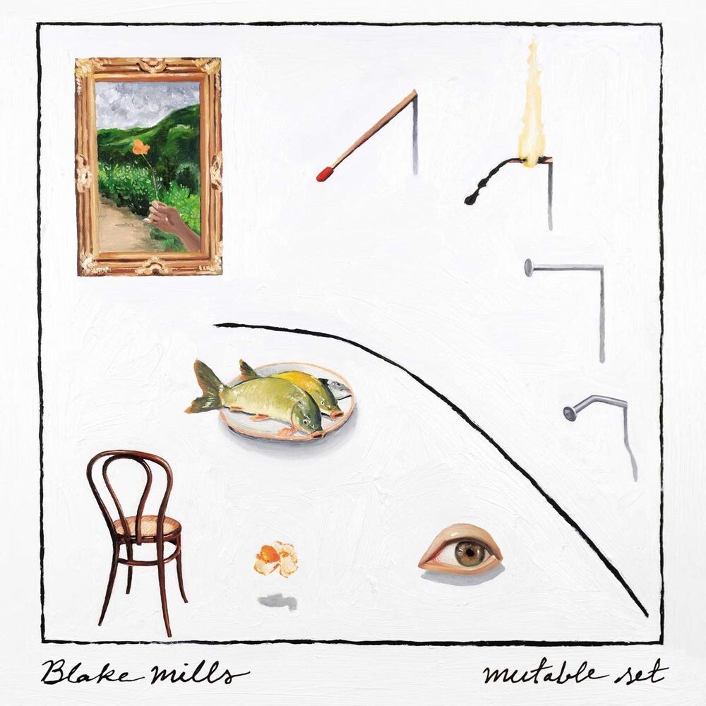 

Виниловая пластинка LP Mutable Set - Blake Mills