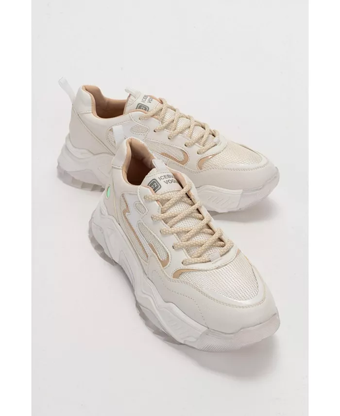 Кроссовки Europa (женские) Prologue Shoes, белый — фото 2
