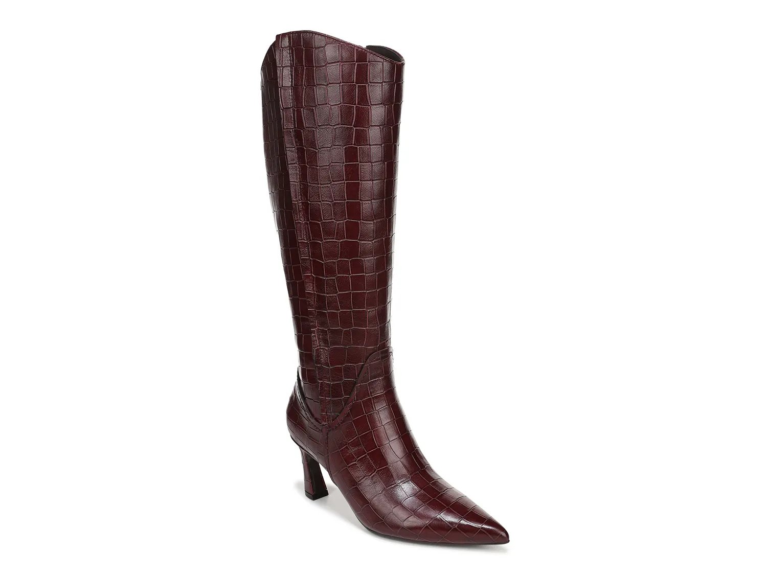 Ботинки Naturalizer Emily Boot, Cranberry Leather