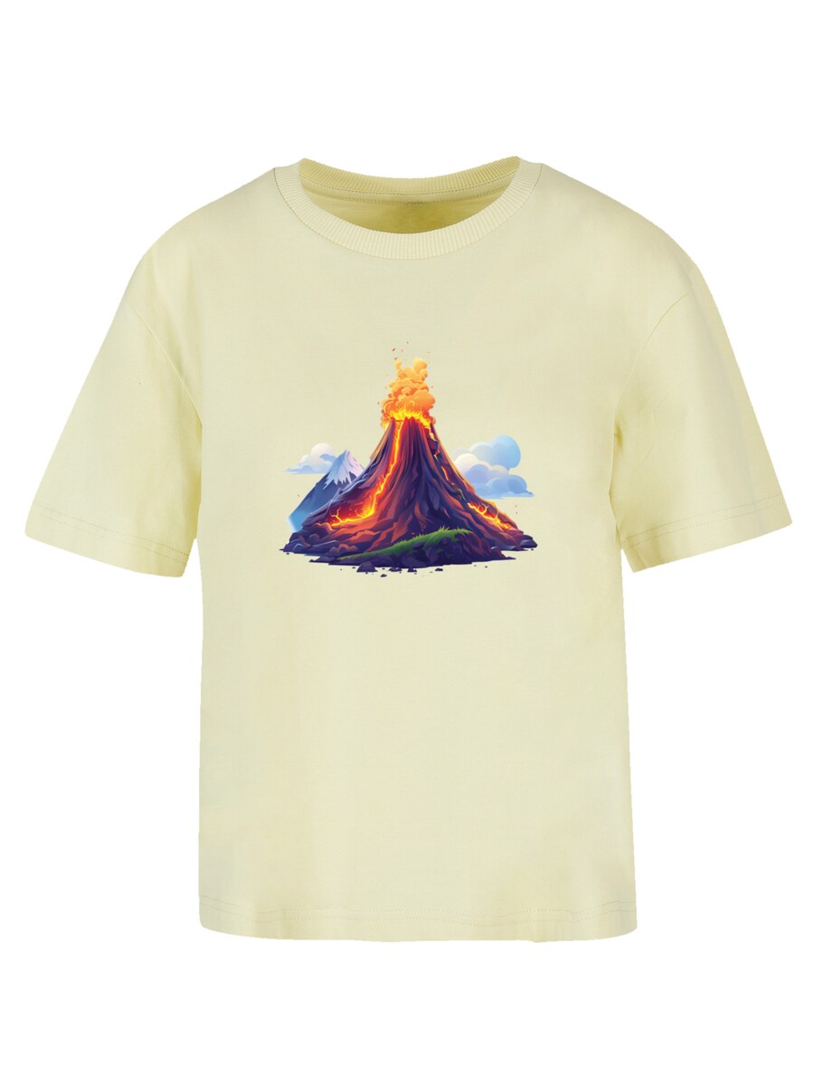

Футболка F4NT4STIC Vulkanausbruch, Pastel yellow
