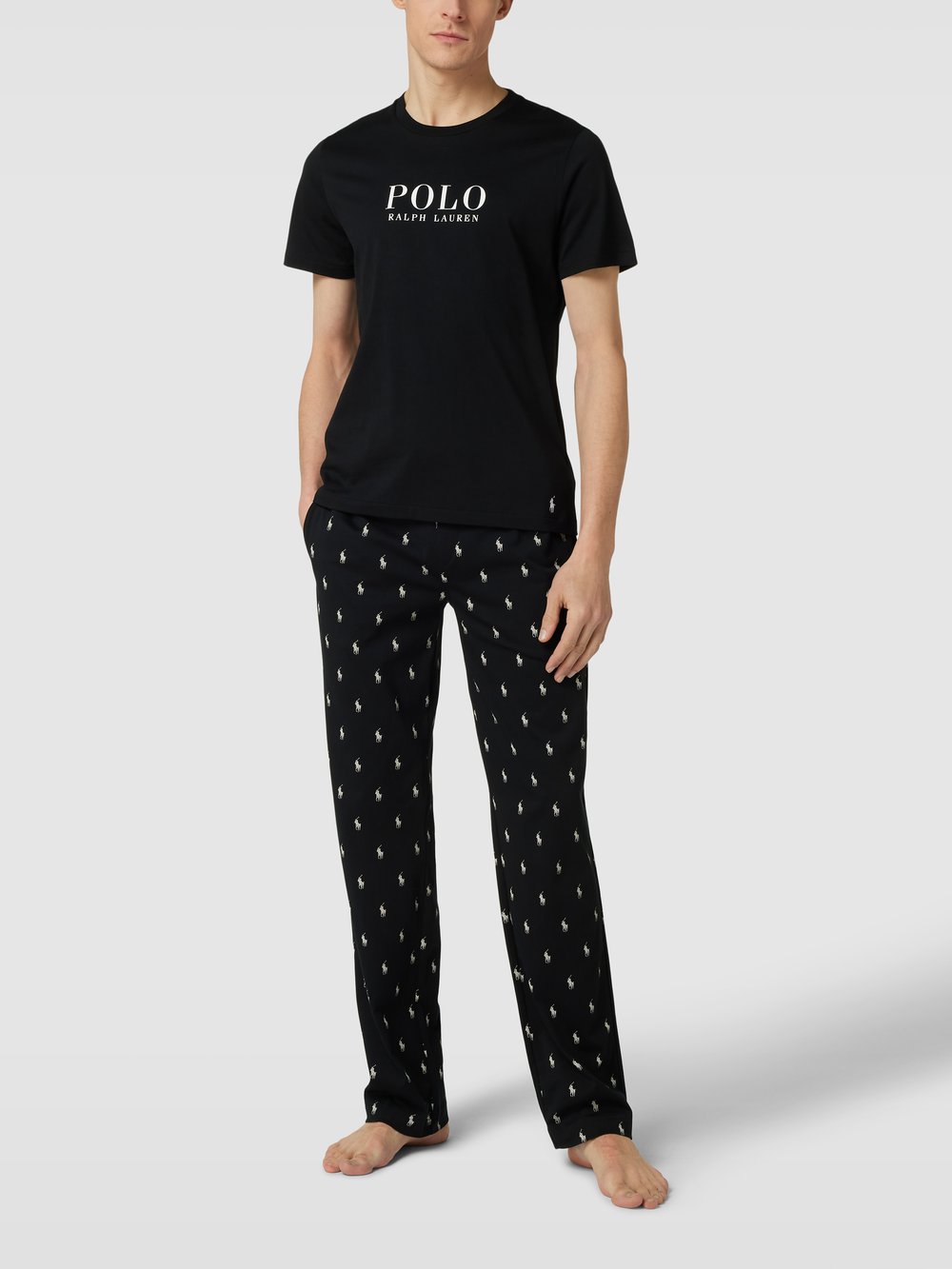 

Футболка с этикеткой Polo Ralph Lauren Underwear, черный