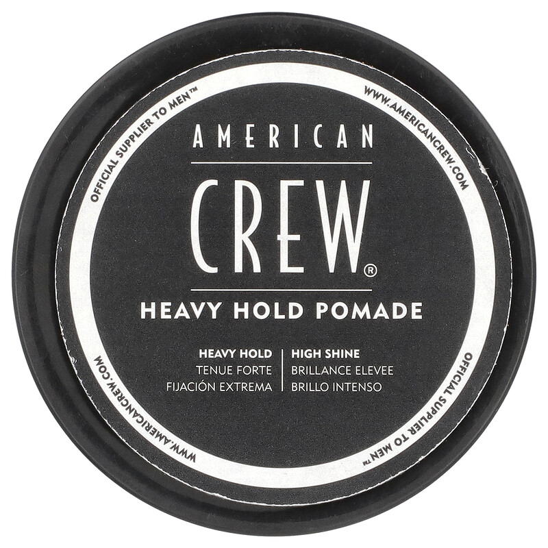 

American Crew, Помада для тяжелой фиксации, 85 г (3 унции)