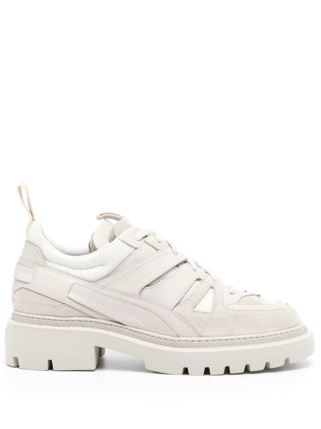 

Bally туфли на шнуровке, серый